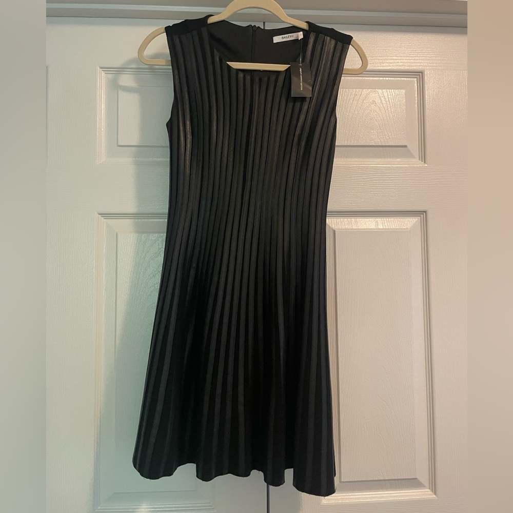 Bailey 44 Vegan leather dress